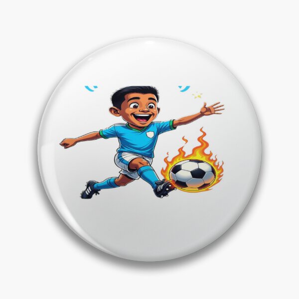 Item preview, I Kick Balls (for a Living) – Funny Soccer Player Graphic T-Shirt Bundle | Football Lover Cartoon Design | Sports Apparel PNG for Print-on-Demand designed and sold by Sushikidsntod.