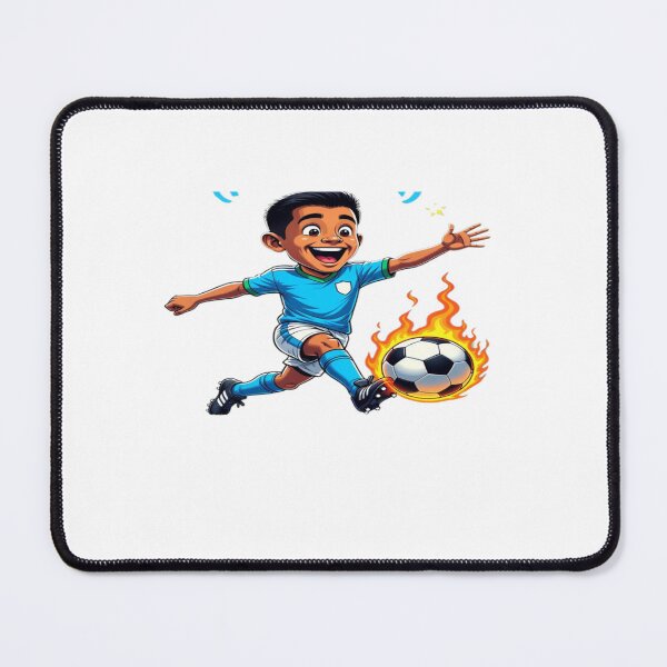 Item preview, I Kick Balls (for a Living) – Funny Soccer Player Graphic T-Shirt Bundle | Football Lover Cartoon Design | Sports Apparel PNG for Print-on-Demand designed and sold by Sushikidsntod.