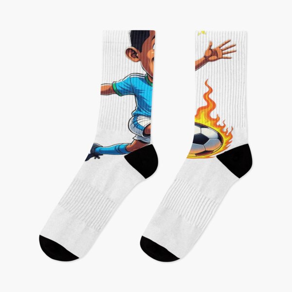 Item preview, I Kick Balls (for a Living) – Funny Soccer Player Graphic T-Shirt Bundle | Football Lover Cartoon Design | Sports Apparel PNG for Print-on-Demand designed and sold by Sushikidsntod.