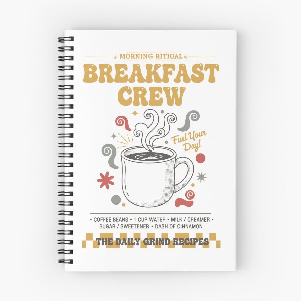 Item preview, Breakfast Crew Coffee Brunch Pancake Bacon Food designed and sold by LuminOrb.