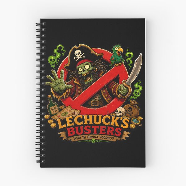 Item preview, Lechuck's Busters designed and sold by Artefactumwear.