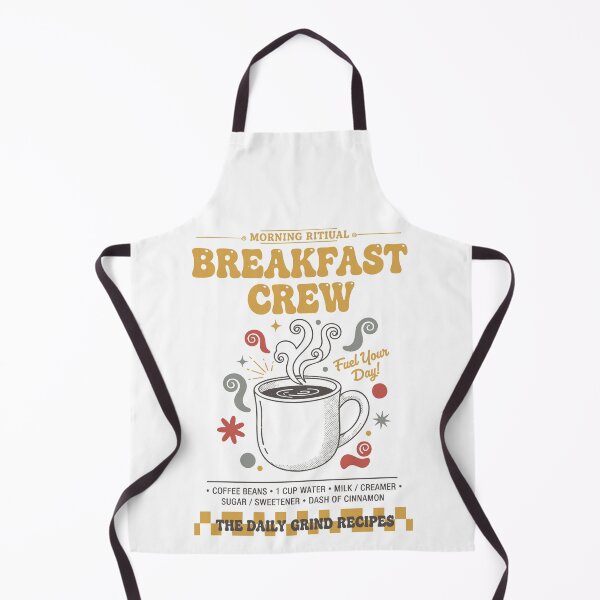 Item preview, Breakfast Crew Coffee Brunch Pancake Bacon Food designed and sold by LuminOrb.