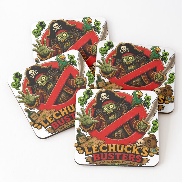 Item preview, Lechuck's Busters designed and sold by Artefactumwear.