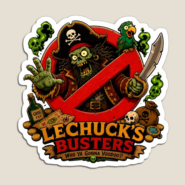 Item preview, Lechuck's Busters designed and sold by Artefactumwear.