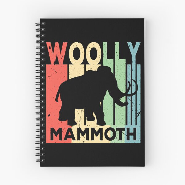 Item preview, Woolly Mammoth Vintage Retro designed and sold by tbarbosantjean.