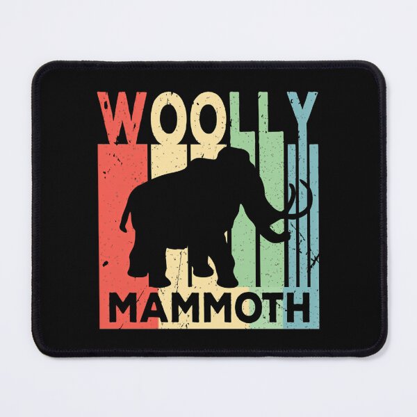 Item preview, Woolly Mammoth Vintage Retro designed and sold by tbarbosantjean.