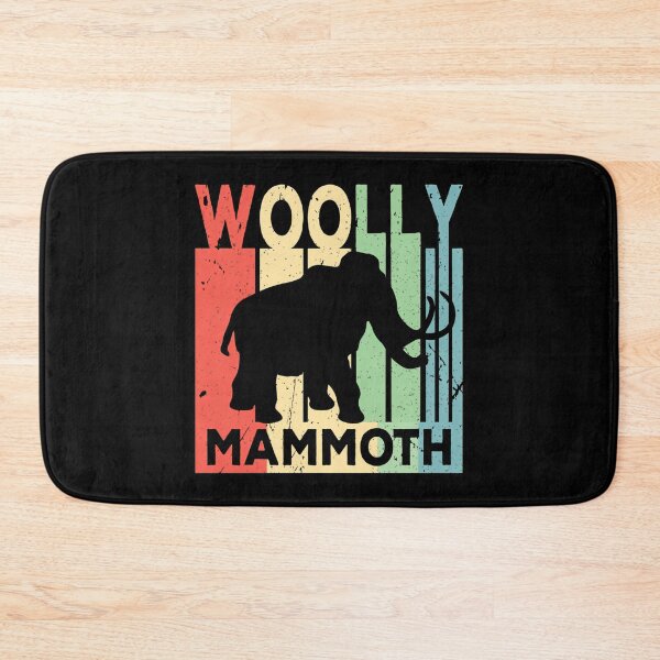 Item preview, Woolly Mammoth Vintage Retro designed and sold by tbarbosantjean.
