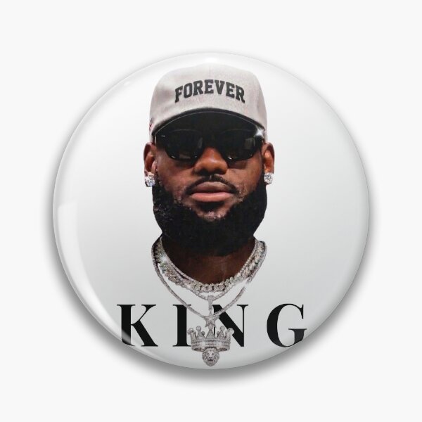 Item preview, Lebron James Forever King designed and sold by Tatay Arbie.