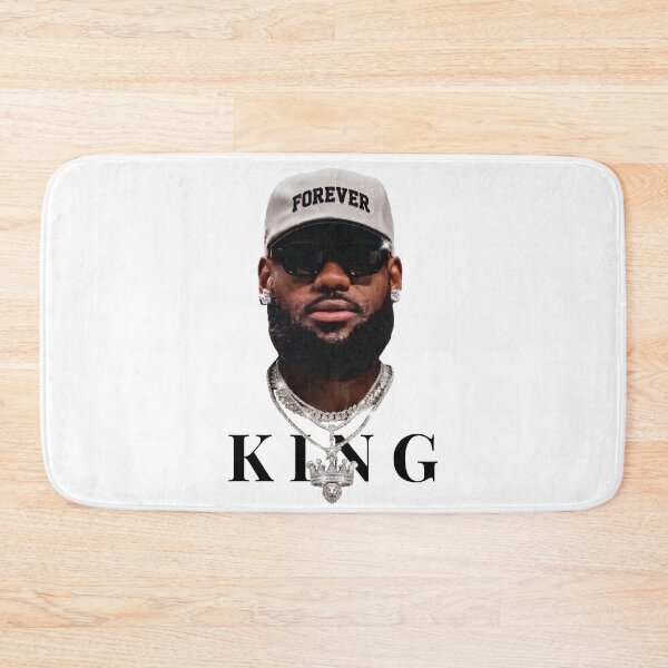 Artikelvorschau, LeBron James – Für immer König entworfen und verkauft von Tatay Arbie.