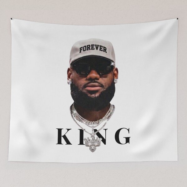 Item preview, Lebron James, rey eterno designed and sold by Tatay Arbie.
