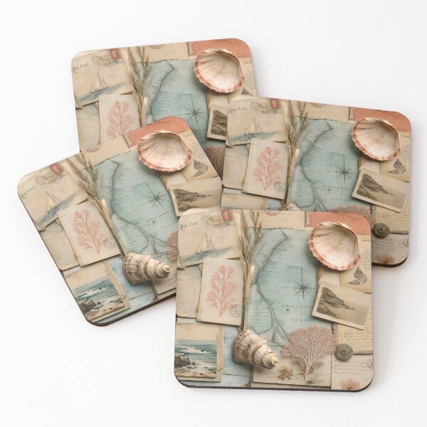 Item preview, Coastal Keepsake designed and sold by Ilona Abou-Zolof.
