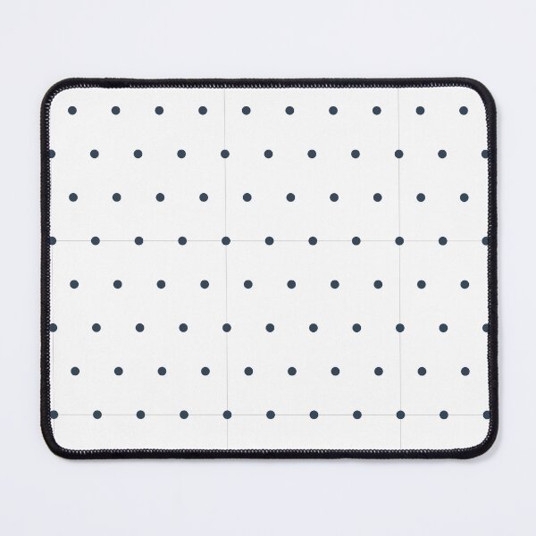 Item preview, White and Navy micro dots designed and sold by pattern-archive.