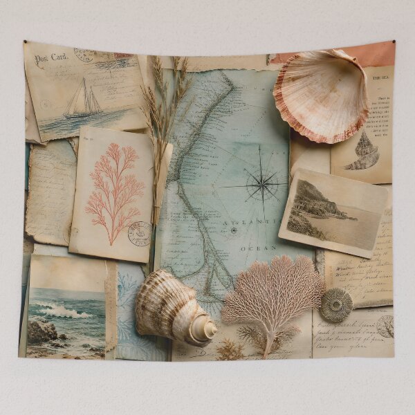 Item preview, Coastal Keepsake designed and sold by Ilona Abou-Zolof.