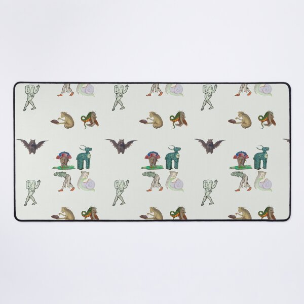 Item preview, weird medieval creatures set 3 designed and sold by mooneko.