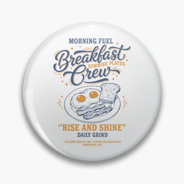 Item preview, Breakfast Funny Brunch Coffee Bacon Pancake Food designed and sold by LuminOrb.