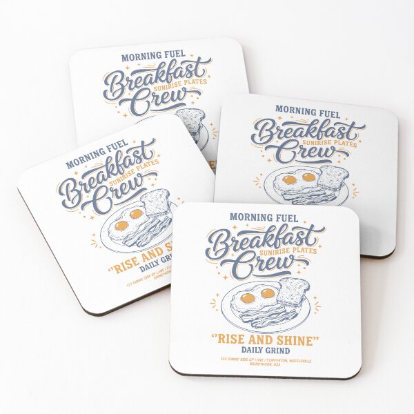 Item preview, Breakfast Funny Brunch Coffee Bacon Pancake Food designed and sold by LuminOrb.