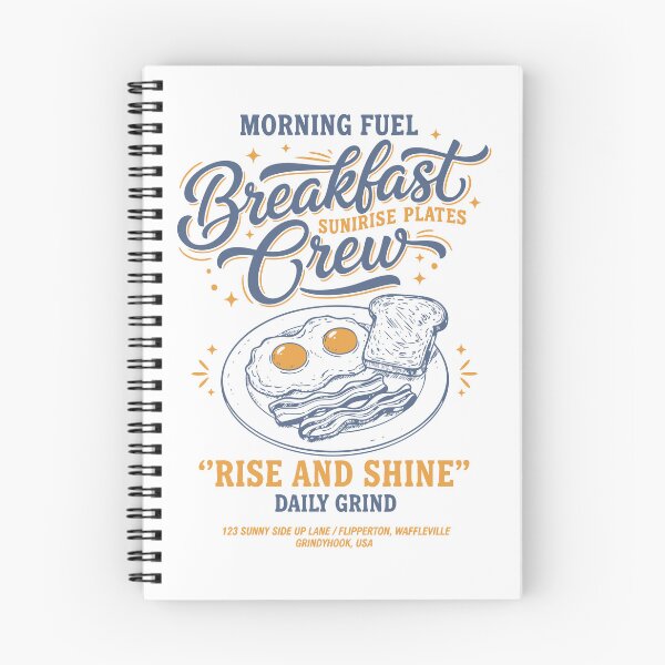 Item preview, Breakfast Funny Brunch Coffee Bacon Pancake Food designed and sold by LuminOrb.