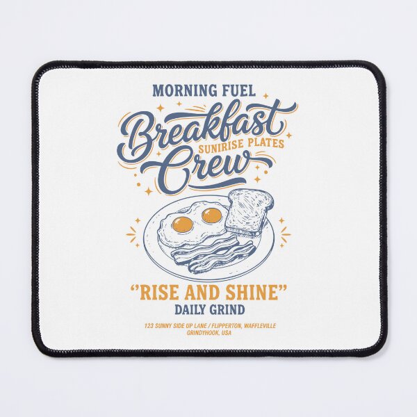 Item preview, Breakfast Funny Brunch Coffee Bacon Pancake Food designed and sold by LuminOrb.