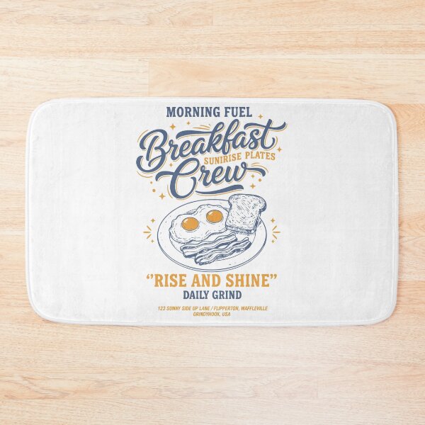 Item preview, Breakfast Funny Brunch Coffee Bacon Pancake Food designed and sold by LuminOrb.