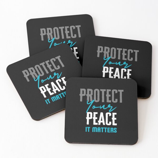 Item preview, Protect Your Peace It Matters designed and sold by nryum.