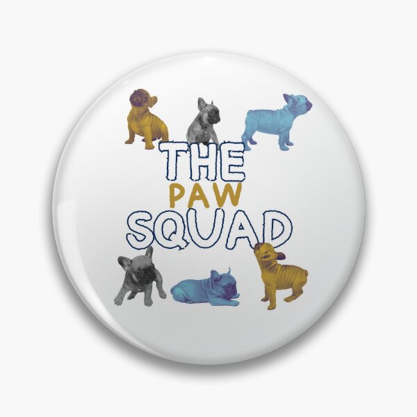 Item preview, Dog Lover Gift The Paw Squad designed and sold by Keng Art.