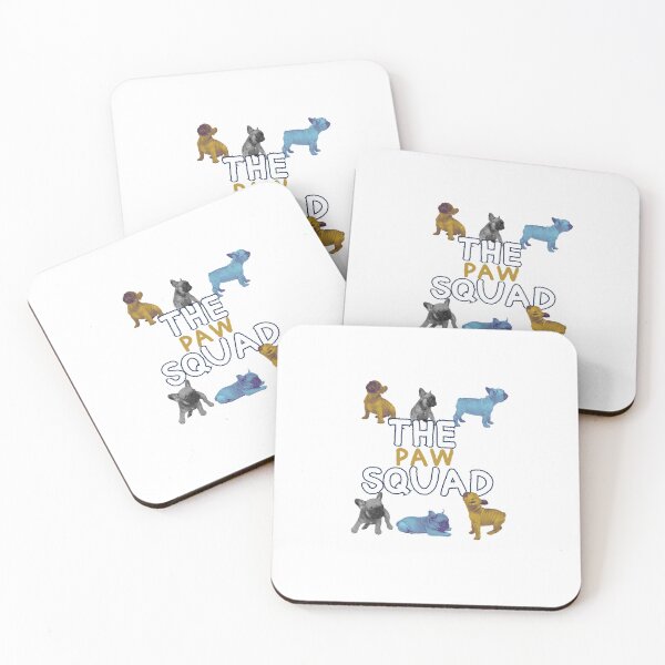 Item preview, Dog Lover Gift The Paw Squad designed and sold by Keng Art.