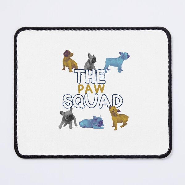 Item preview, Dog Lover Gift The Paw Squad designed and sold by Keng Art.