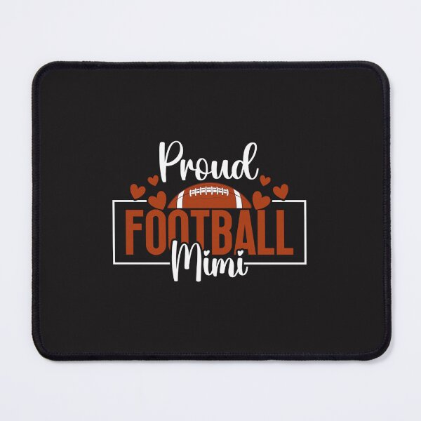 Item preview, Proud Football Mimi Grandma of a Football Player Sports Family Design designed and sold by kiralynstration.
