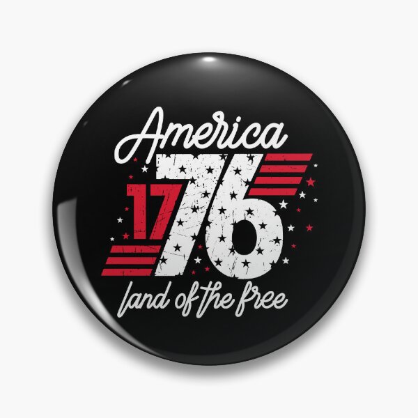 Item preview, 1776 America Land Of The Free designed and sold by Johnny-Store.
