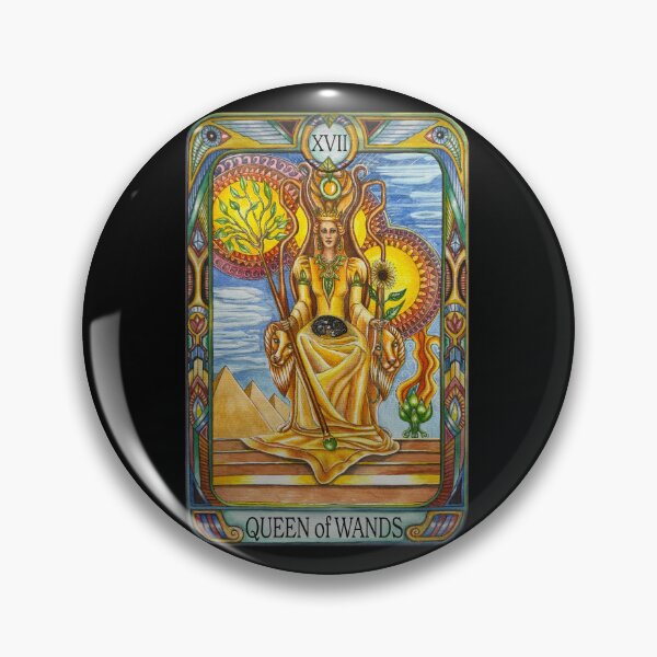 Item preview, Queen of Wands designed and sold by Angelina Elander.