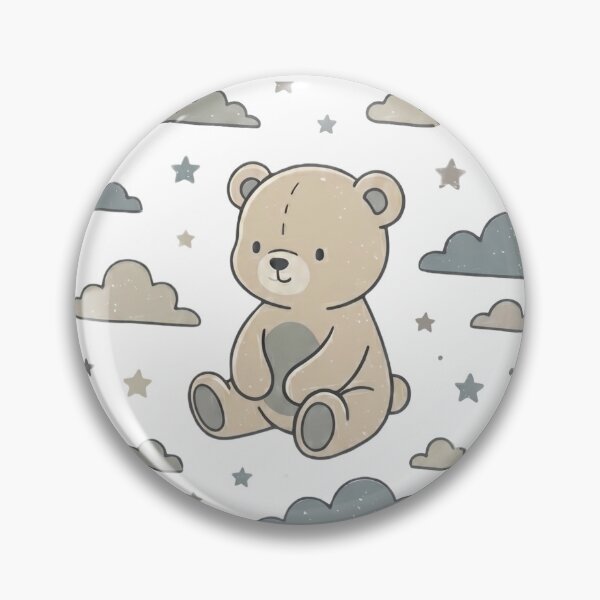 Item preview, Cute Teddy Bear designed and sold by Dudek Originals.