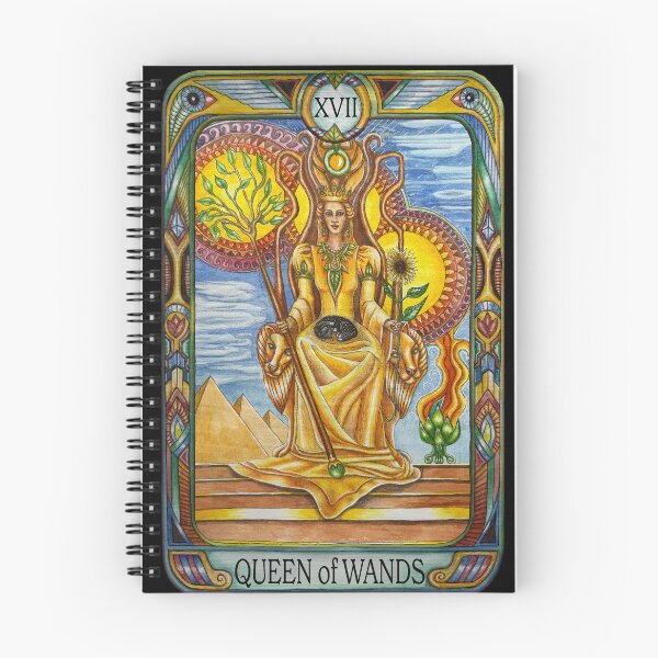 Item preview, Queen of Wands designed and sold by Angelina Elander.