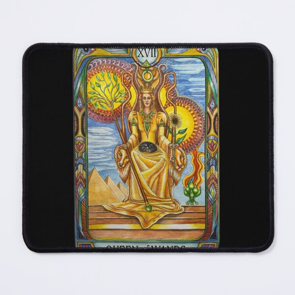 Item preview, Queen of Wands designed and sold by Angelina Elander.