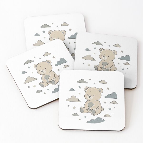 Item preview, Cute Teddy Bear designed and sold by Dudek Originals.