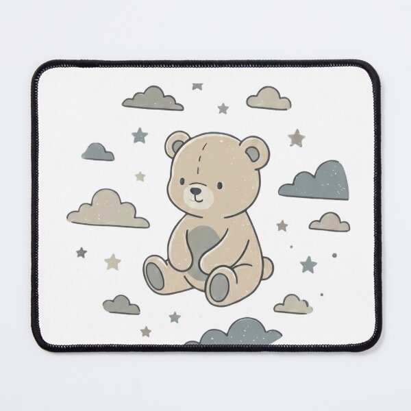 Item preview, Cute Teddy Bear designed and sold by Dudek Originals.