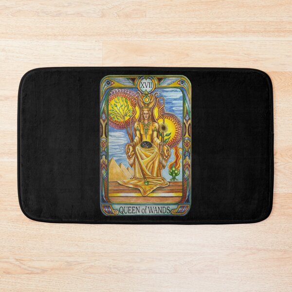 Item preview, Queen of Wands designed and sold by Angelina Elander.