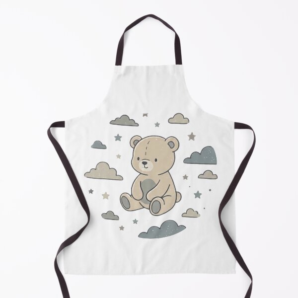 Item preview, Cute Teddy Bear designed and sold by Dudek Originals.