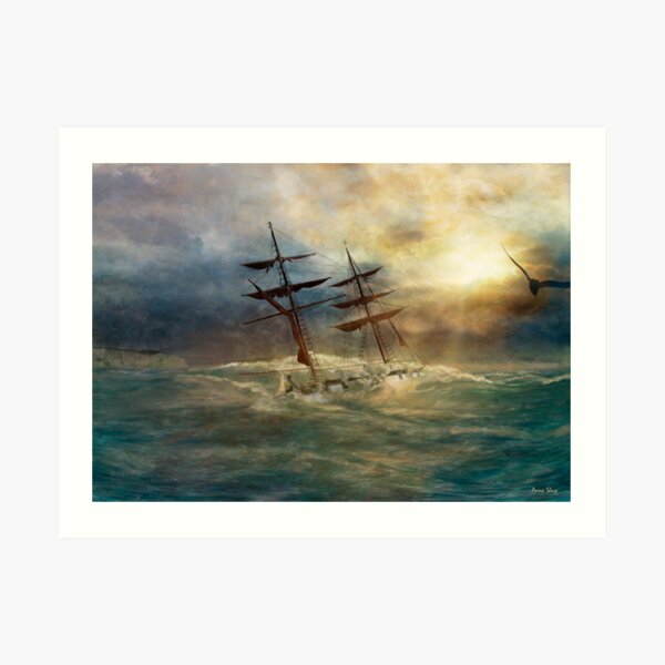 "Going Home" Art Print