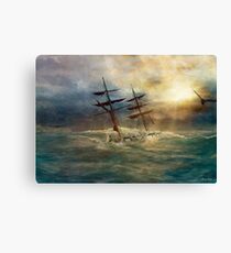 "Going Home" Canvas Print