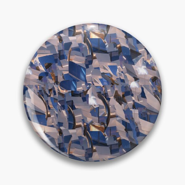 Item preview, Reflective Geometric Future designed and sold by Sigtrix.