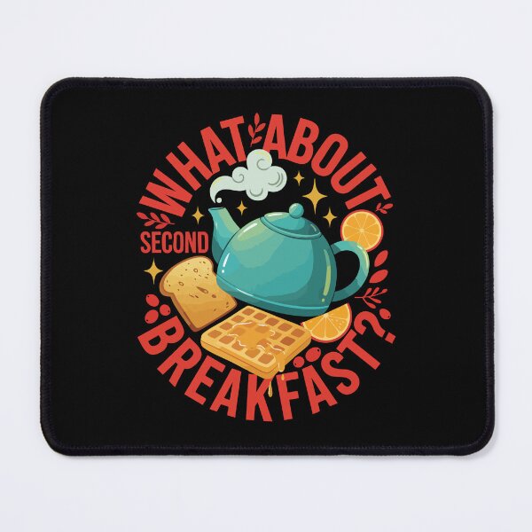 Item preview, Breakfast What About Second Breakfast Brunch designed and sold by LuminOrb.