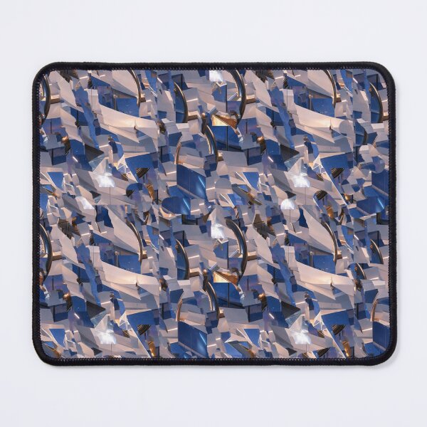 Item preview, Reflective Geometric Future designed and sold by Sigtrix.