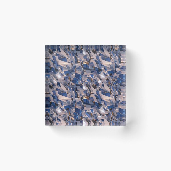 Item preview, Reflective Geometric Future designed and sold by Sigtrix.