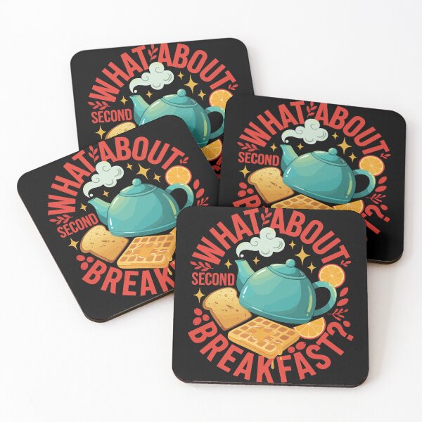 Item preview, Breakfast What About Second Breakfast Brunch designed and sold by LuminOrb.