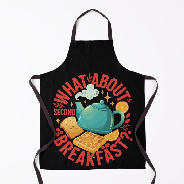 Item preview, Breakfast What About Second Breakfast Brunch designed and sold by LuminOrb.