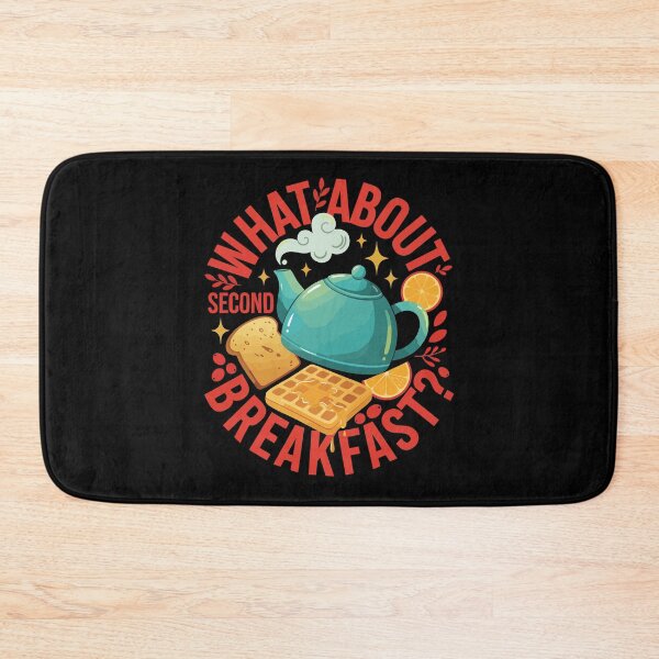Item preview, Breakfast What About Second Breakfast Brunch designed and sold by LuminOrb.