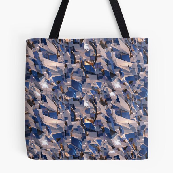 Item preview, Reflective Geometric Future designed and sold by Sigtrix.