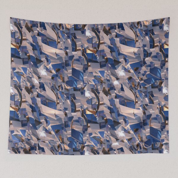 Item preview, Reflective Geometric Future designed and sold by Sigtrix.