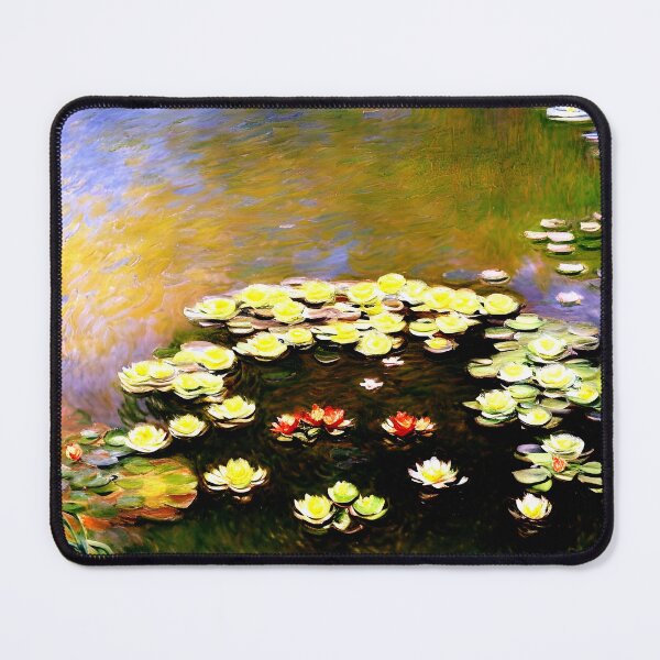 Item preview, Water Lilies: Impression of Reflections & Blossoming Surfaces (1917-1) designed and sold by artdesignsnow.