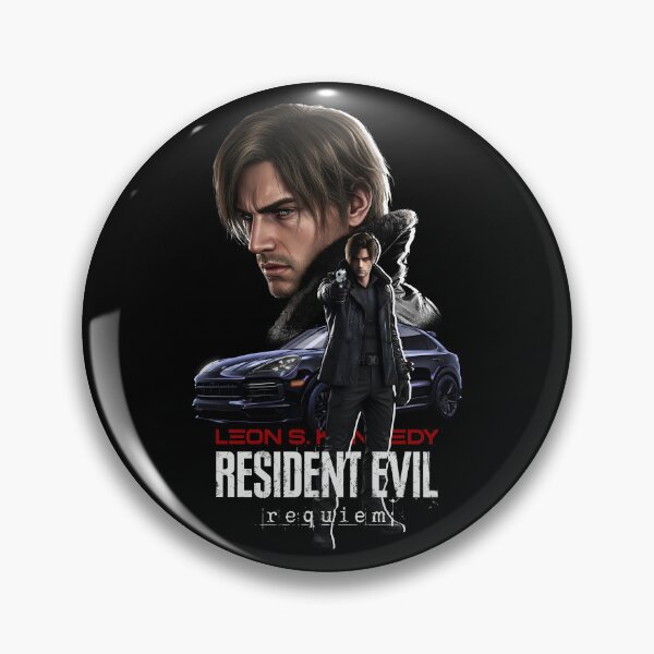 Item preview, Leon The Chad Kennedy / Resident Evil Requiem / Fanart designed and sold by DarrenAshenOne.